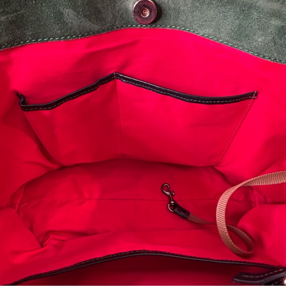 Dooney & Bourke Black Florentine Ashton Tote - Picture 12 of 16